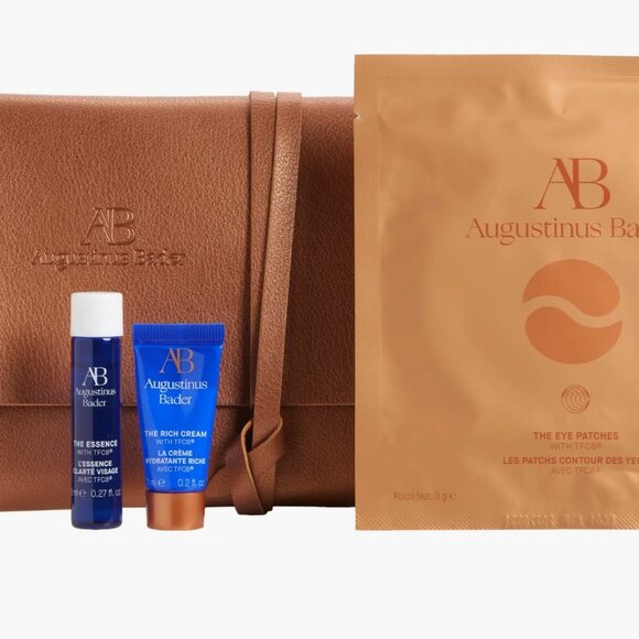 Augustinus Bader Deluxe Sample Kit with Copper Pouch - Picture 1 of 1